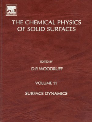 cover image of Surface Dynamics
